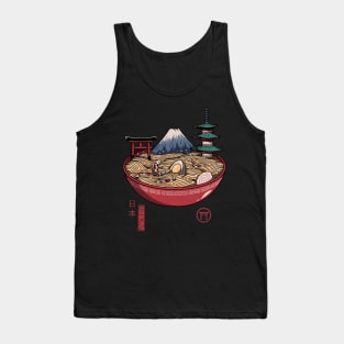 A Japanese Ramen Tank Top